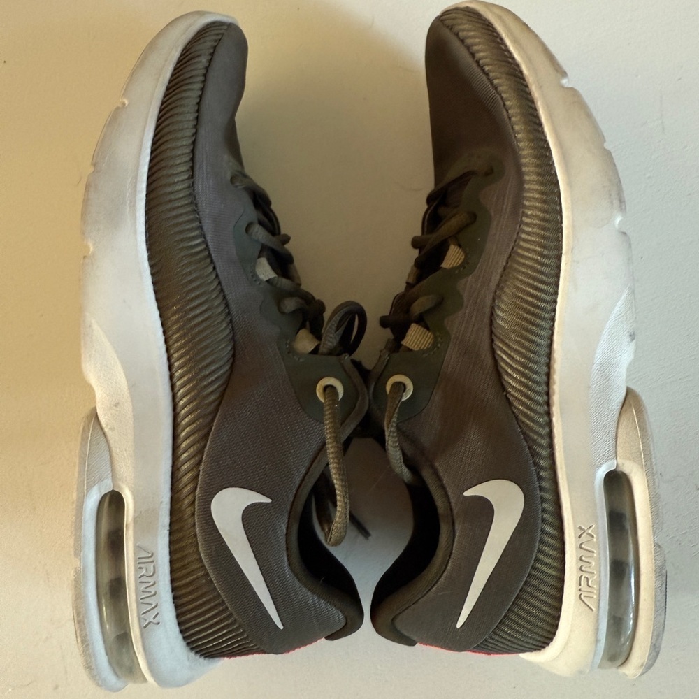Nike Women’s Olive Nike Air Sneakers - Picture 7 of 8
